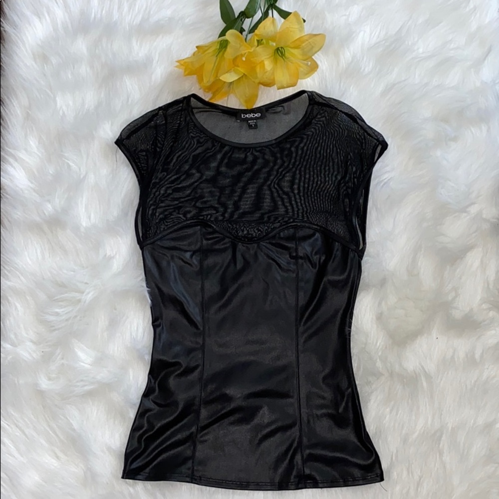 bebe Black Top